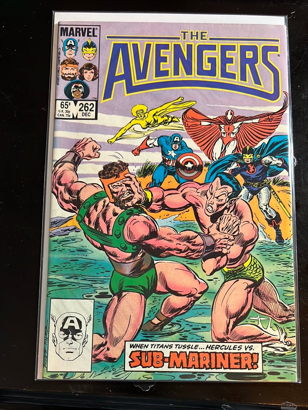 Avengers vol 1  (up to issue #300) - Marvel Comic Book Series - Individual issues