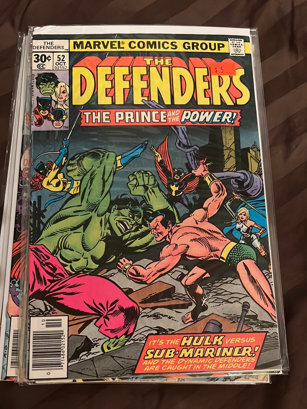Defenders - Marvel Comic Book series - Individual issues