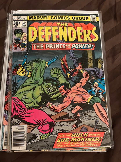 Defenders - Marvel Comic Book series - Individual issues