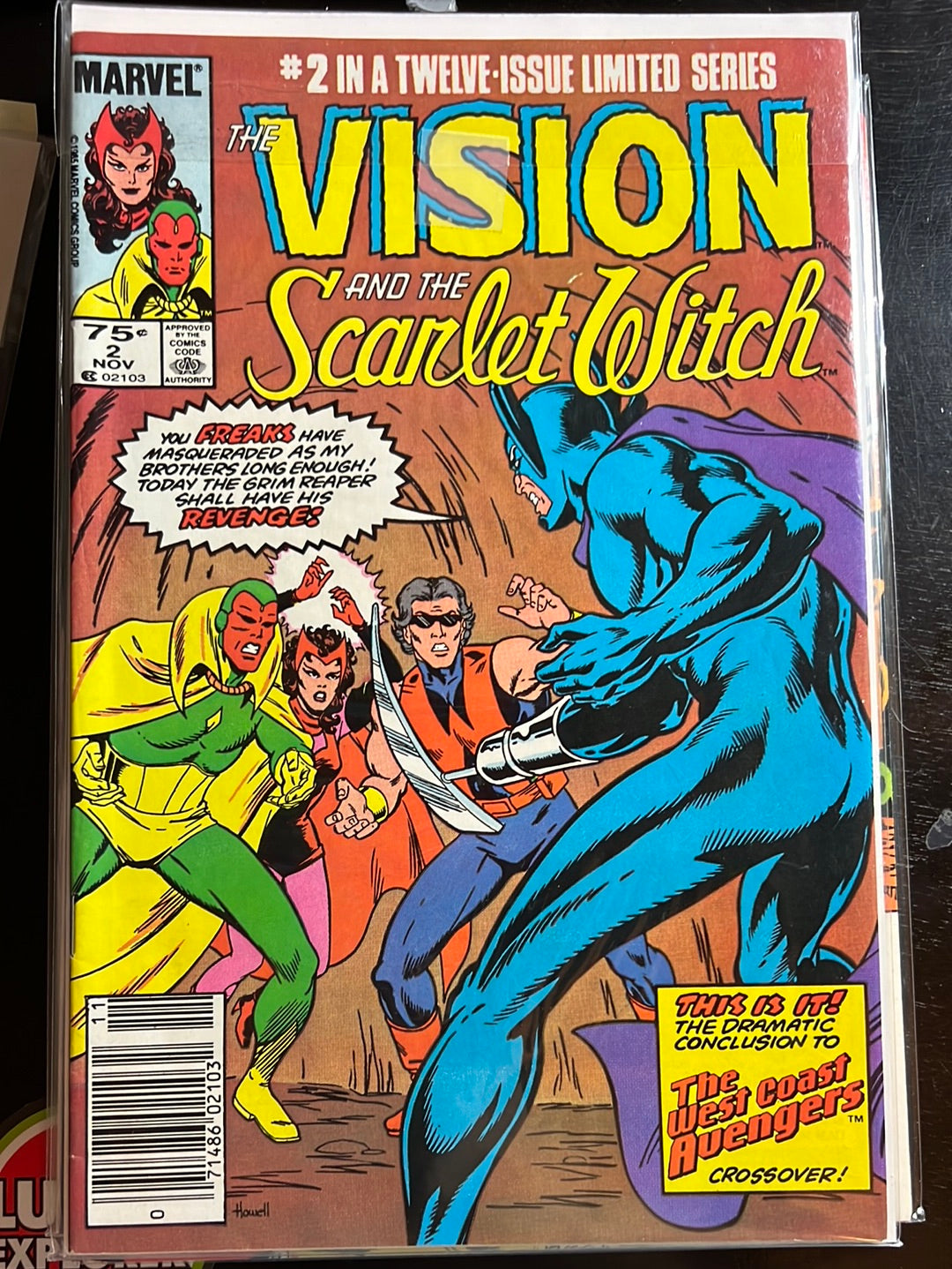 Vision & Scarlet Witch titles