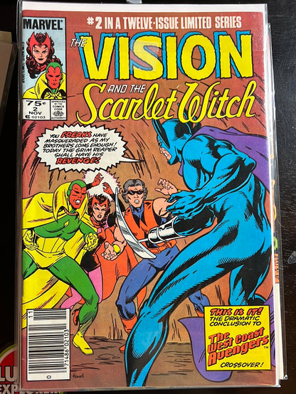 Vision & Scarlet Witch titles