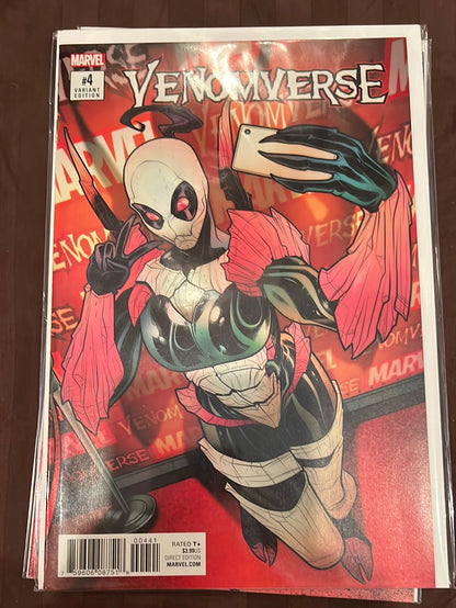 Venom Runs and variant covers/titles