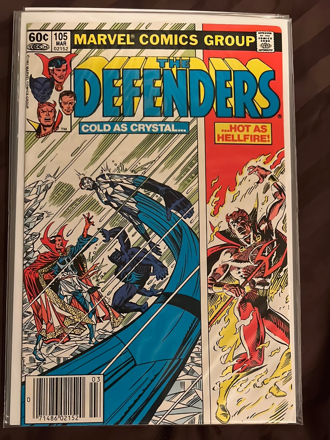 Defenders - Marvel Comic Book series - Individual issues