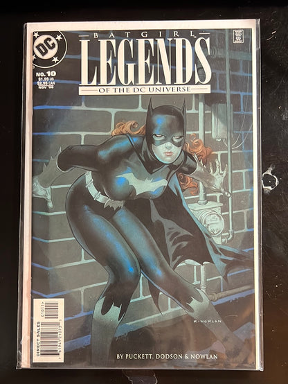 DC Comic Book titles -various runs - individual issues