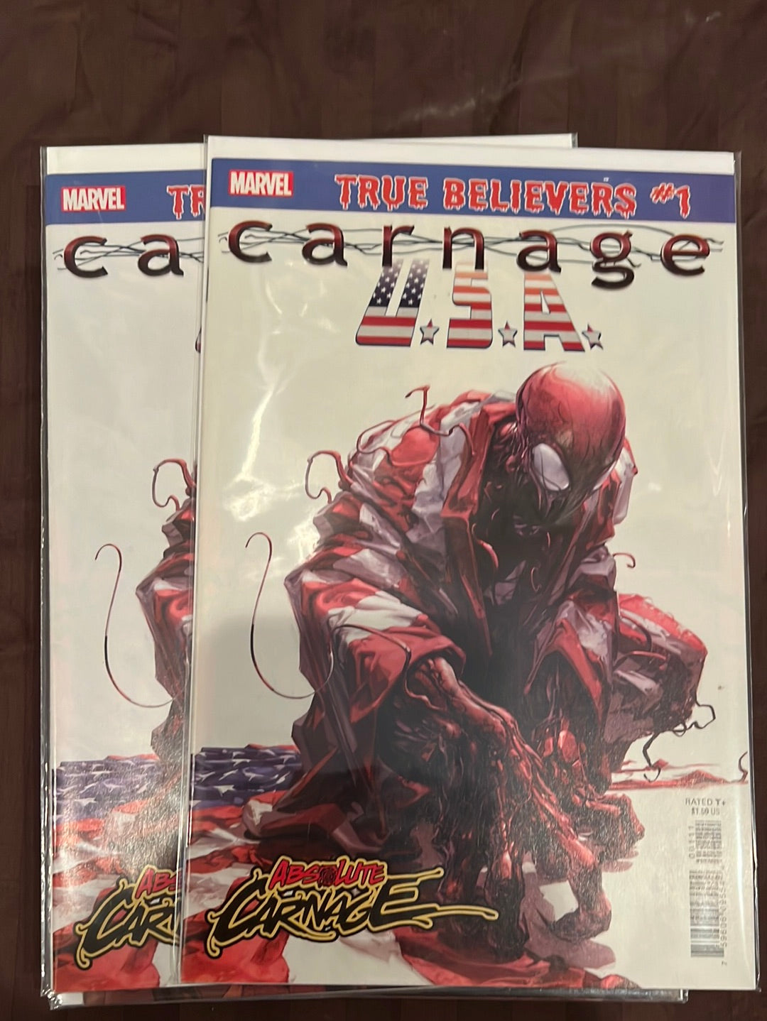 Carnage Titles - Various runs from Marvel Comic Books - (individual issues)