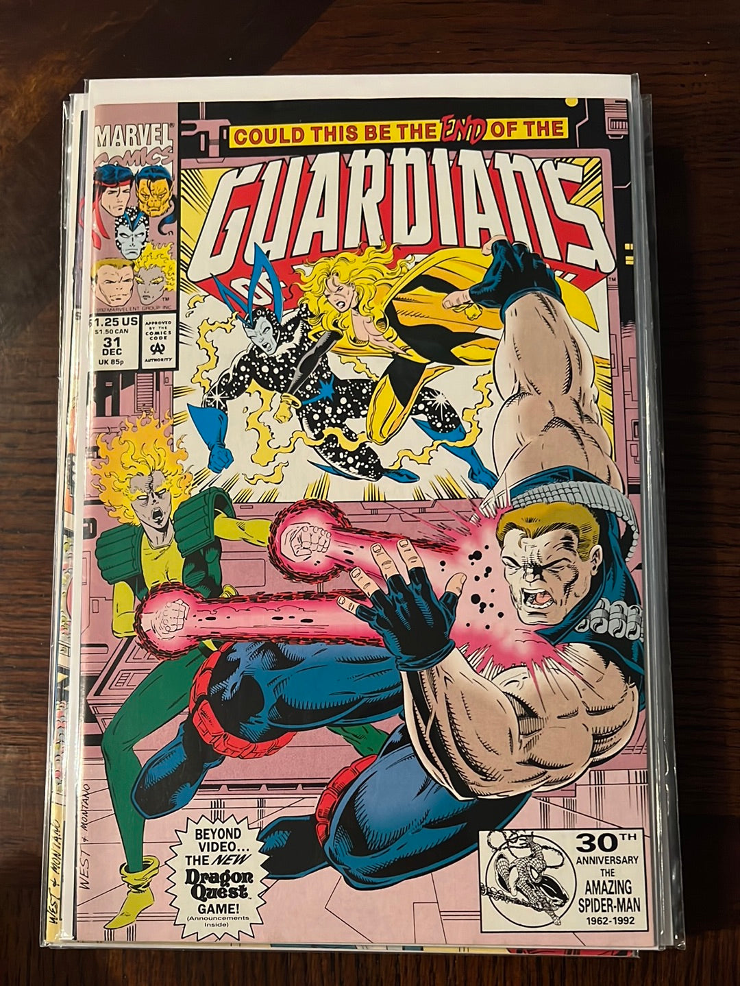 Guardians of the Galaxy Volume 1 - Marvel Comic Books - Individual issues