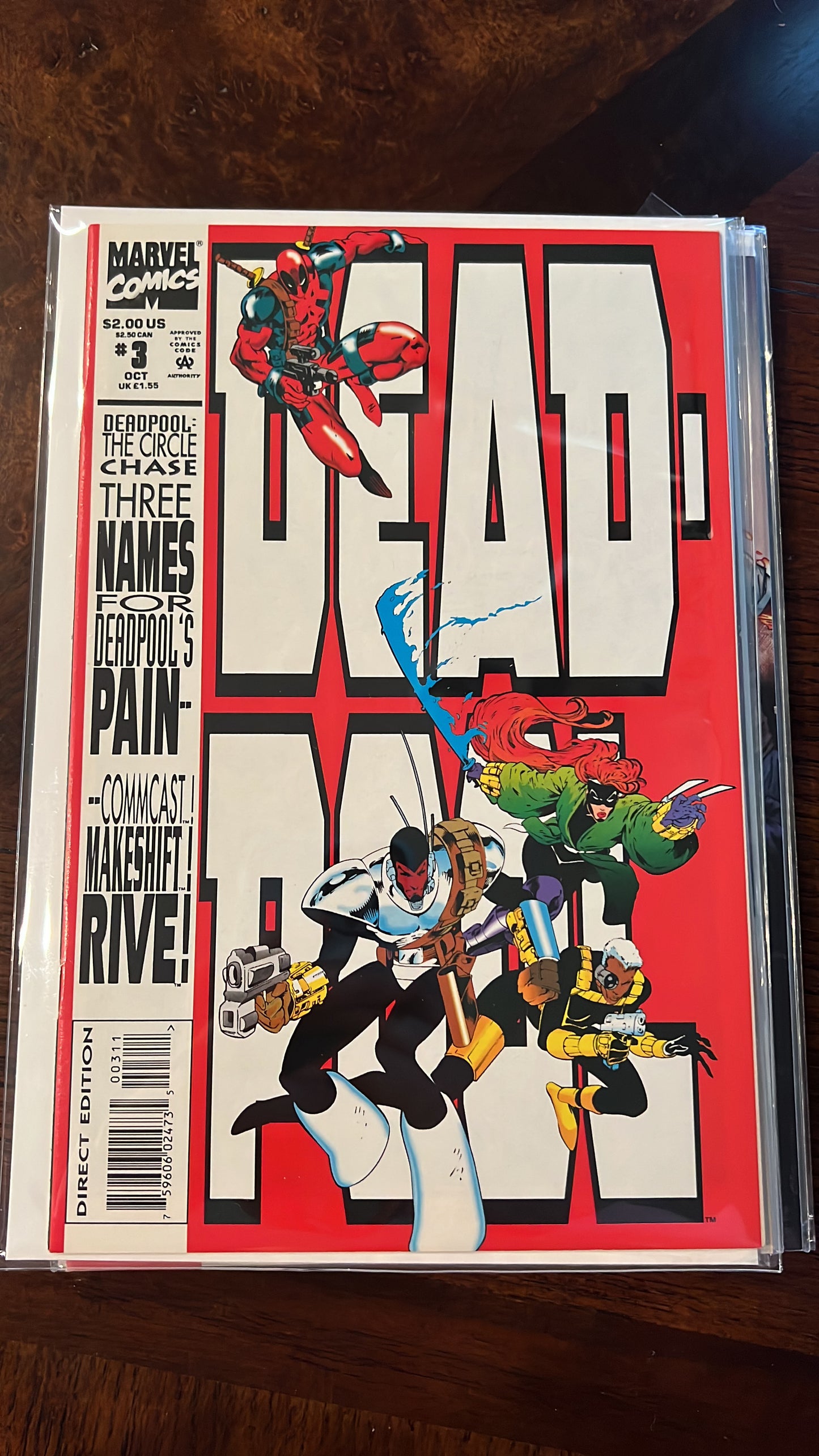 Deadpool Comic Book issues (individual issues)