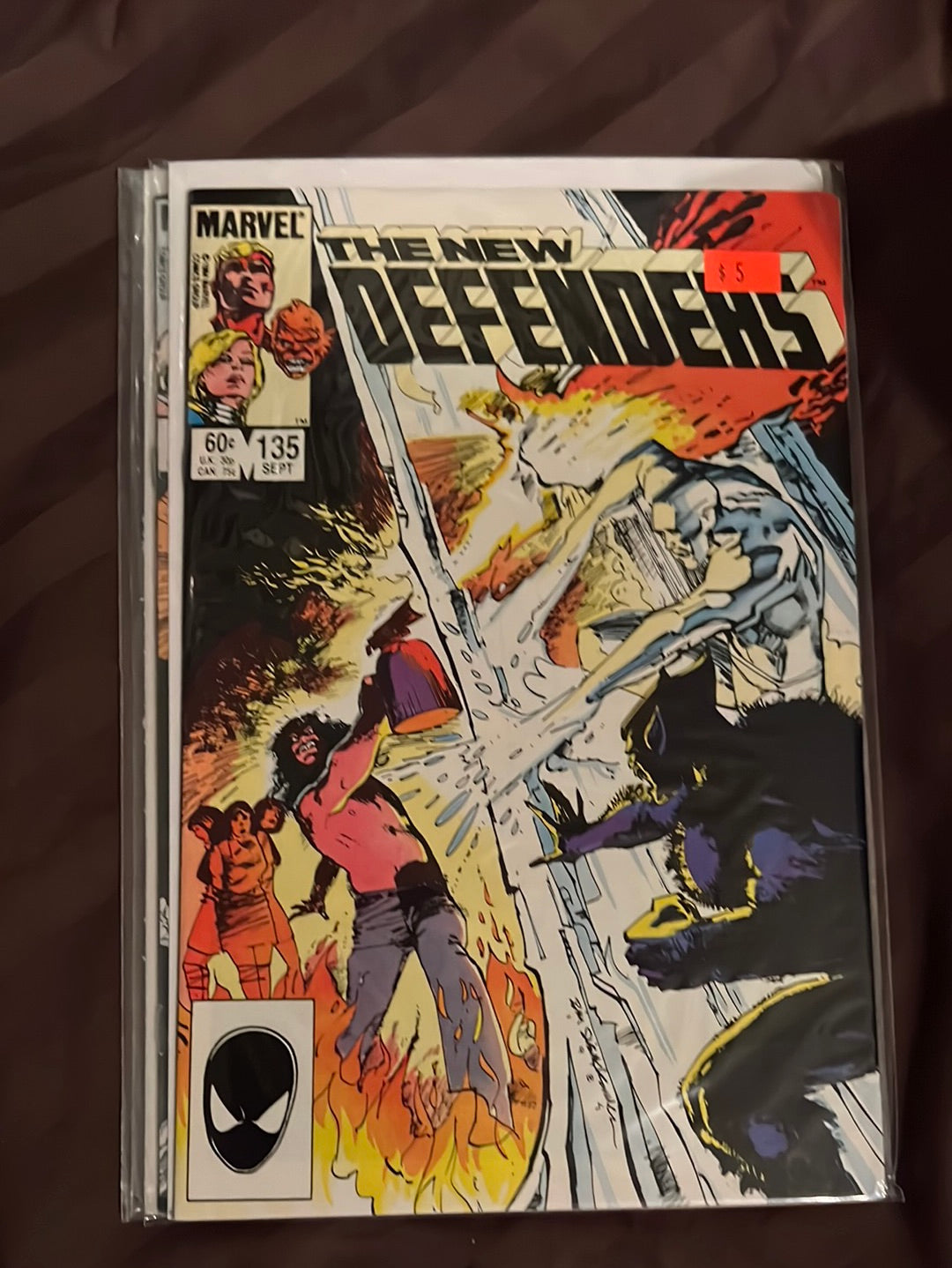 Defenders - Marvel Comic Book series - Individual issues