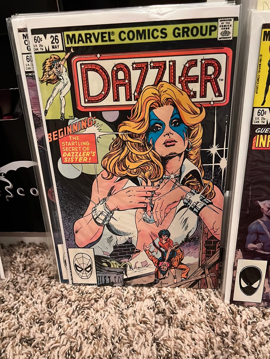 Dazzler Comic Book Series (individual issues)