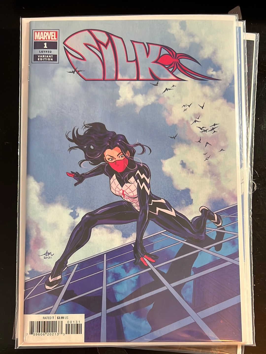 Soie/Spider-Girl/Spider Woman/Spider Gwen/Ghost Spider