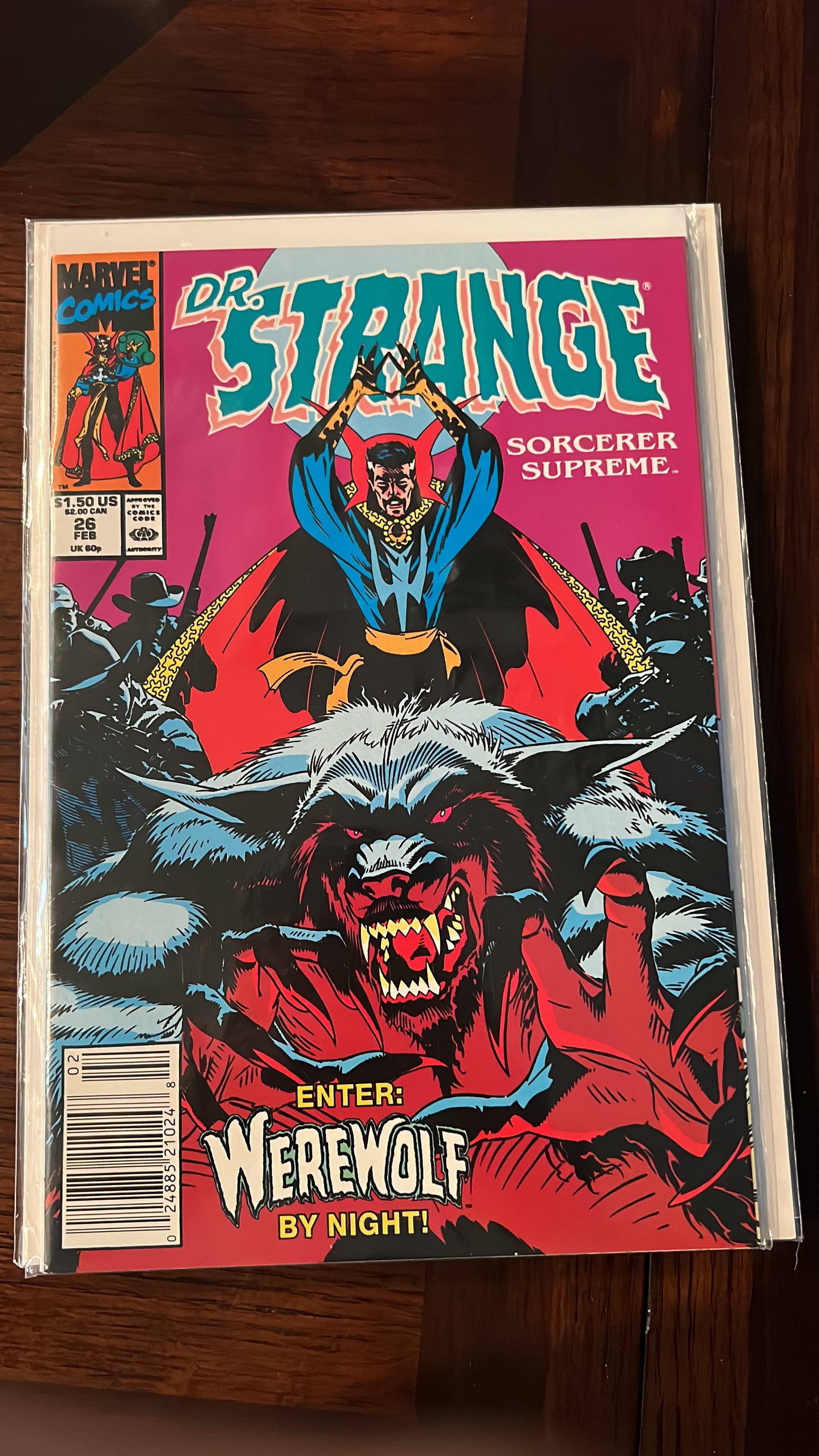Doctor Strange, Strange Tales et titres connexes
