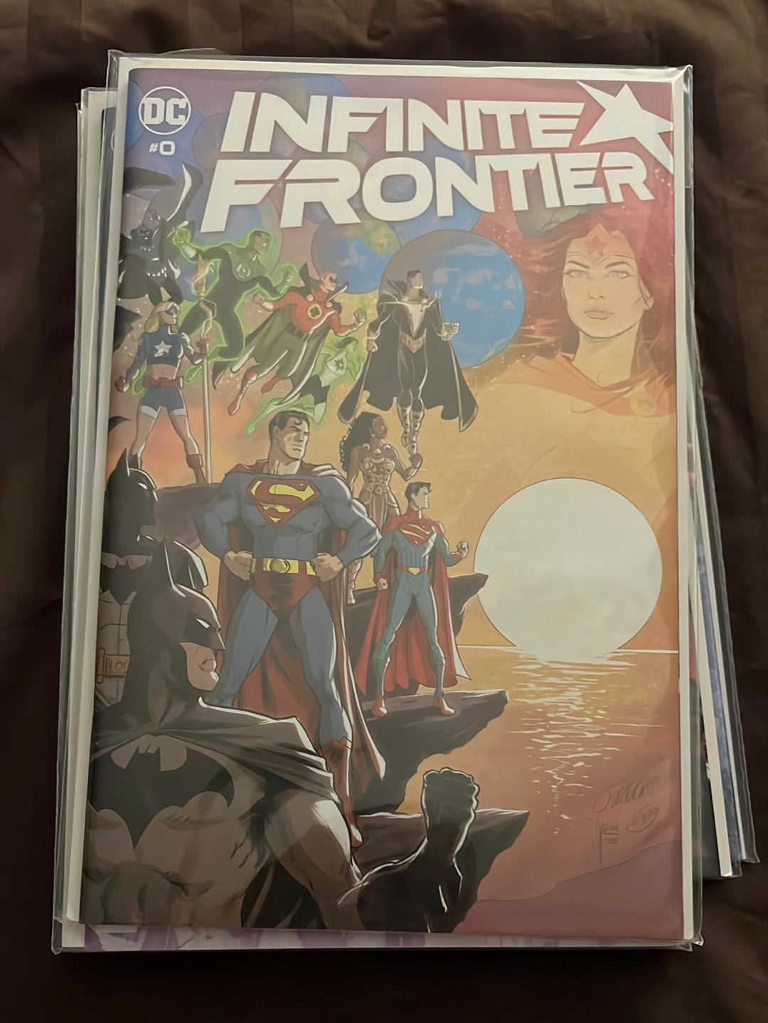 Frontière infinie