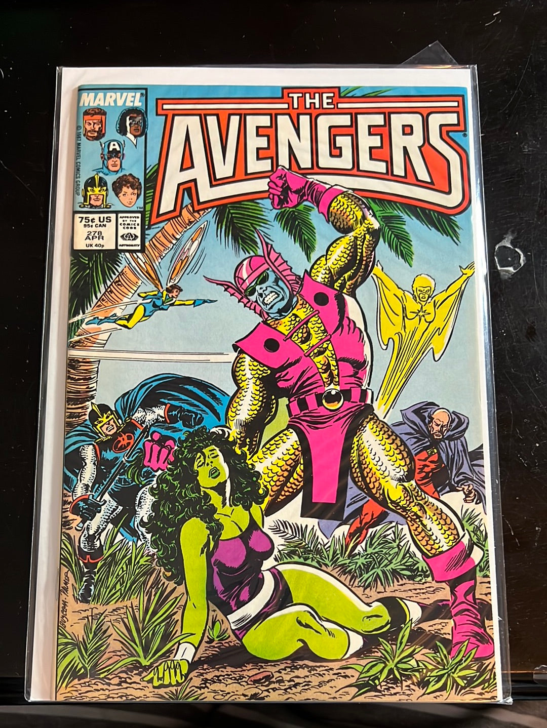 Avengers vol 1  (up to issue #300) - Marvel Comic Book Series - Individual issues
