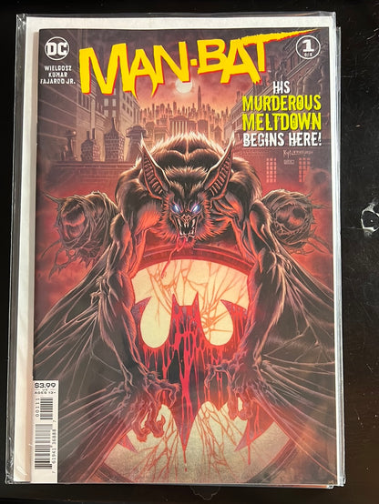 DC Comic Book titles -various runs - individual issues
