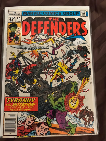 Defenders - Marvel Comic Book series - Individual issues