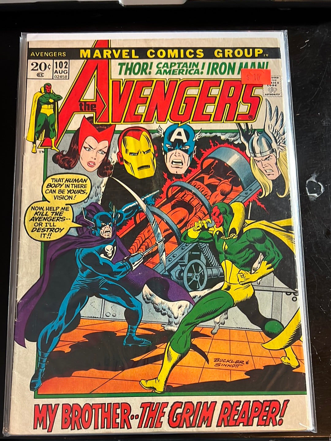 Avengers vol 1  (up to issue #300) - Marvel Comic Book Series - Individual issues