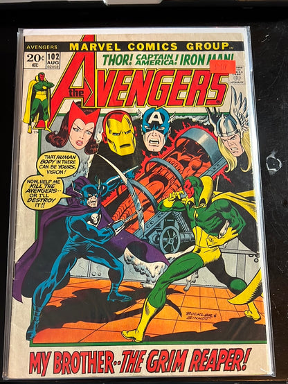 Avengers vol 1  (up to issue #300) - Marvel Comic Book Series - Individual issues