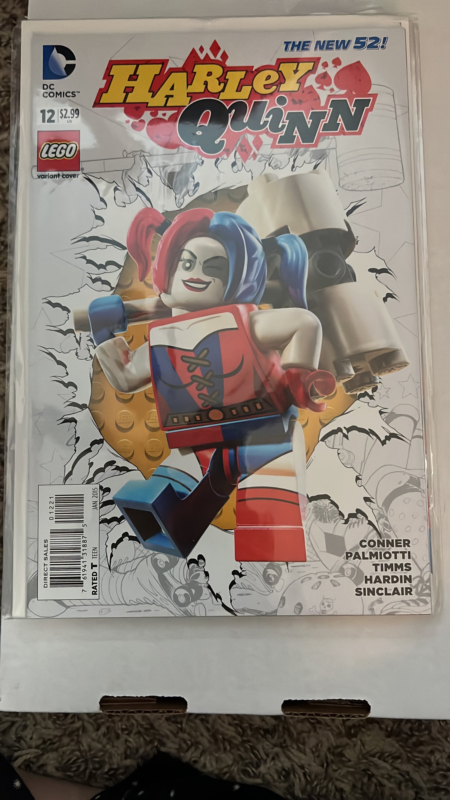 Harley Quinn - DC Comic Book series (various) - Individual issues