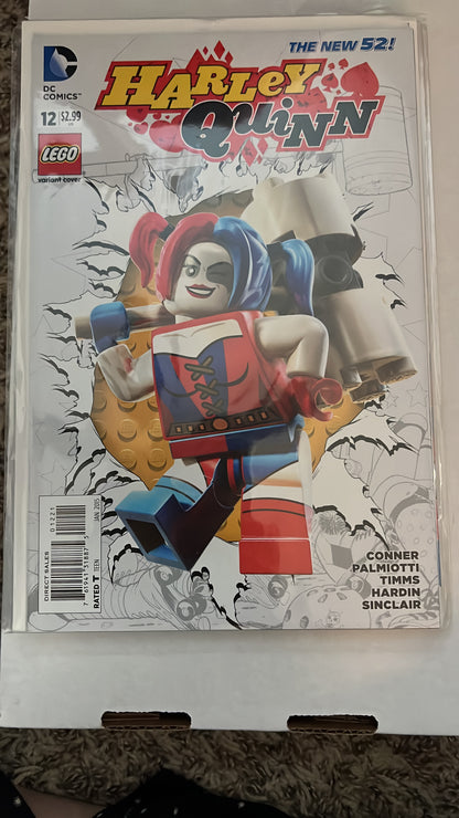 Harley Quinn - DC Comic Book series (various) - Individual issues