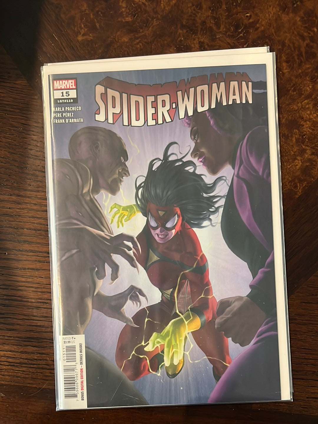 Soie/Spider-Girl/Spider Woman/Spider Gwen/Ghost Spider