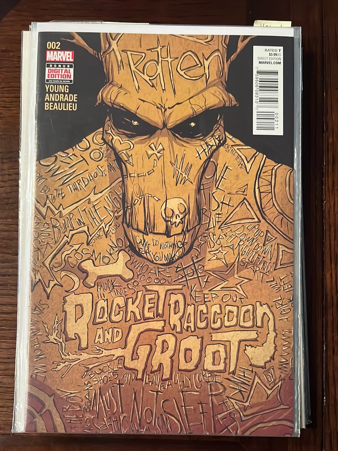 Rocket Raccoon et Groot v1