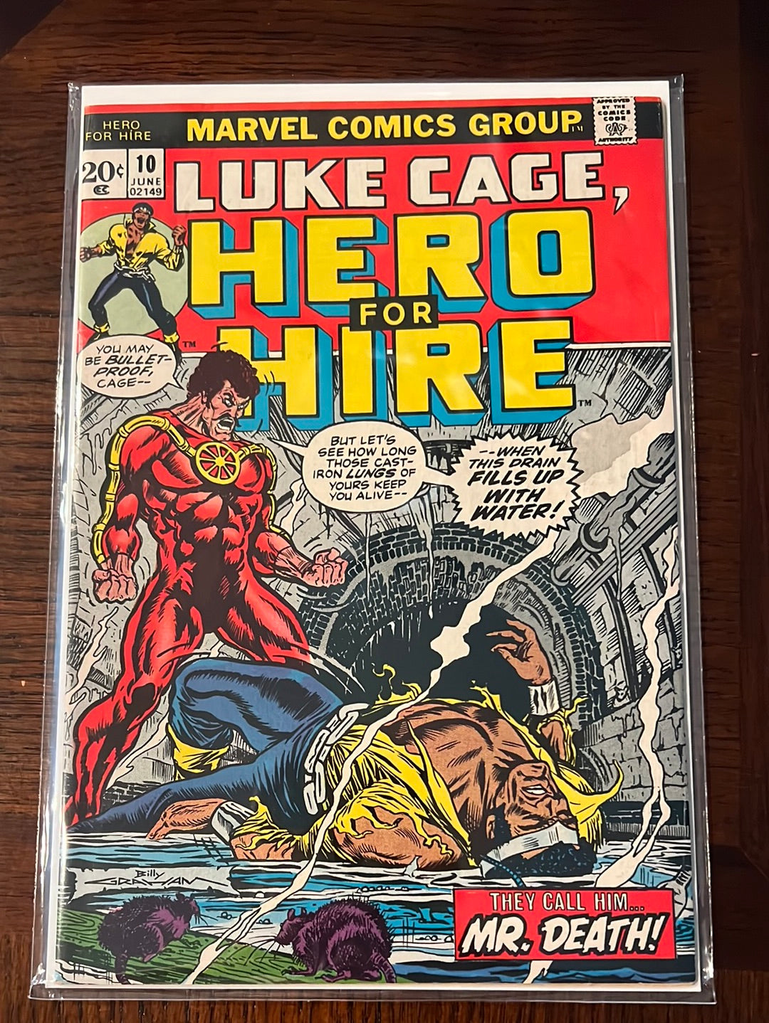 Hero for Hire - Marvel Comic Book Series - Individual Issues