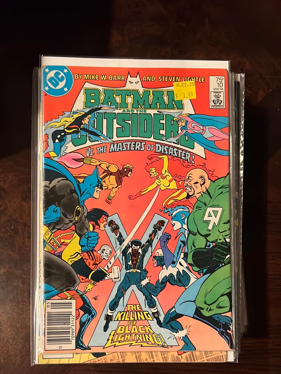 Batman & the Outsiders - DC Comic Book series - Individual issues