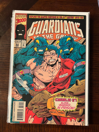 Guardians of the Galaxy Volume 1 - Marvel Comic Books - Individual issues