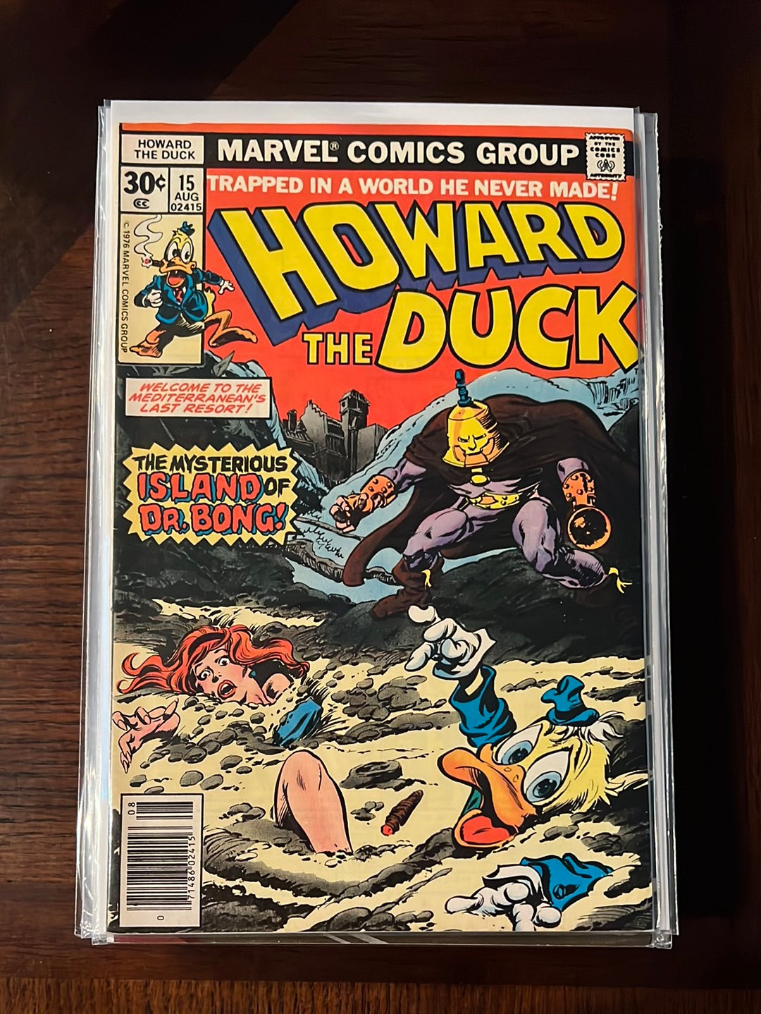 Howard the Duck volume 1 - Marvel Comic Books - Individual Issues