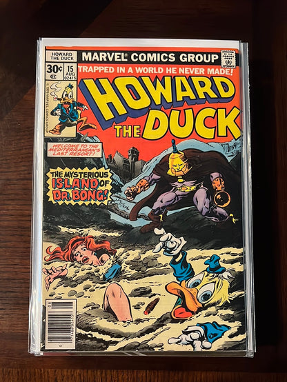 Howard the Duck volume 1 - Marvel Comic Books - Individual Issues