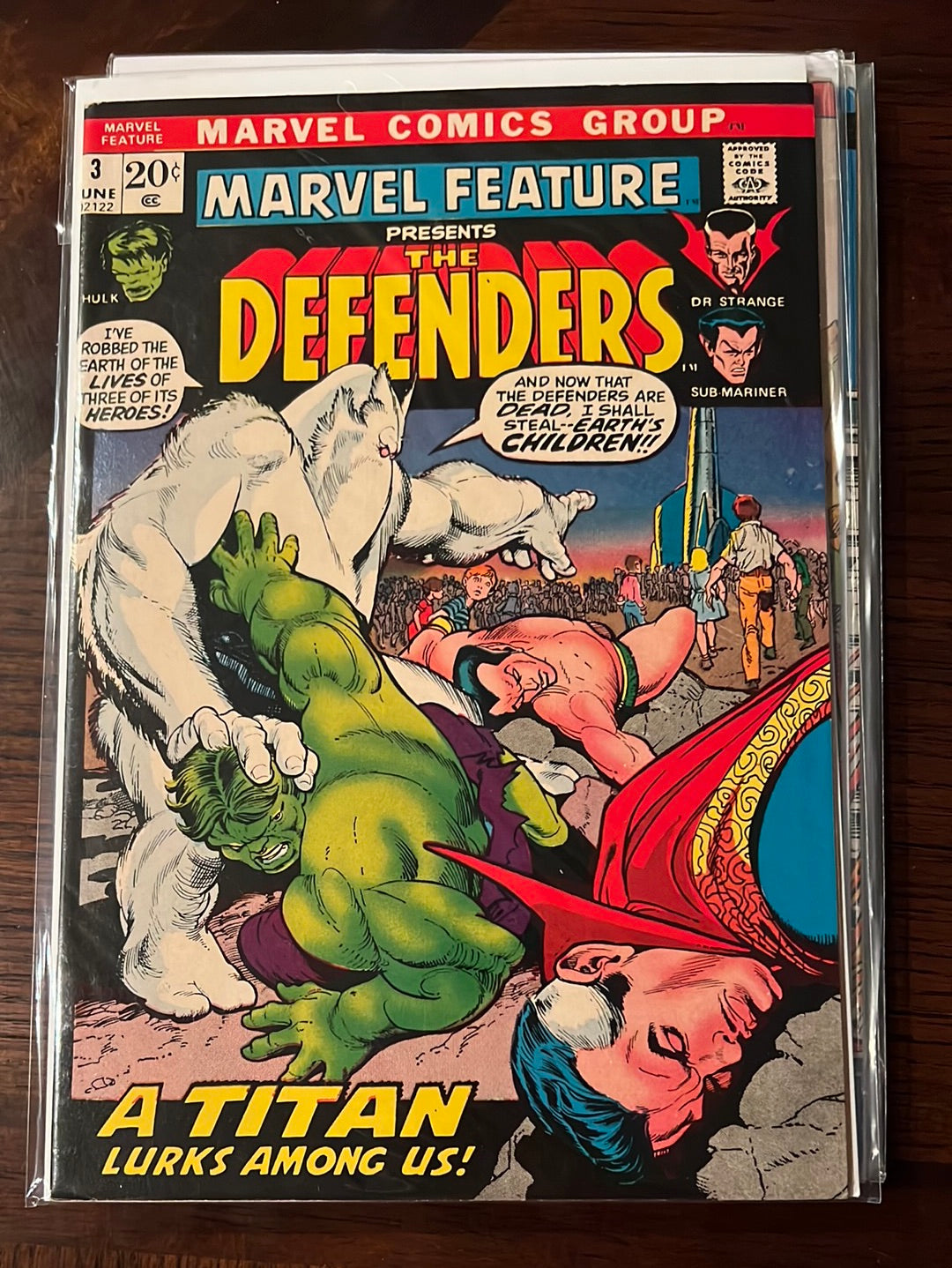 Marvel Feature v1 & v2