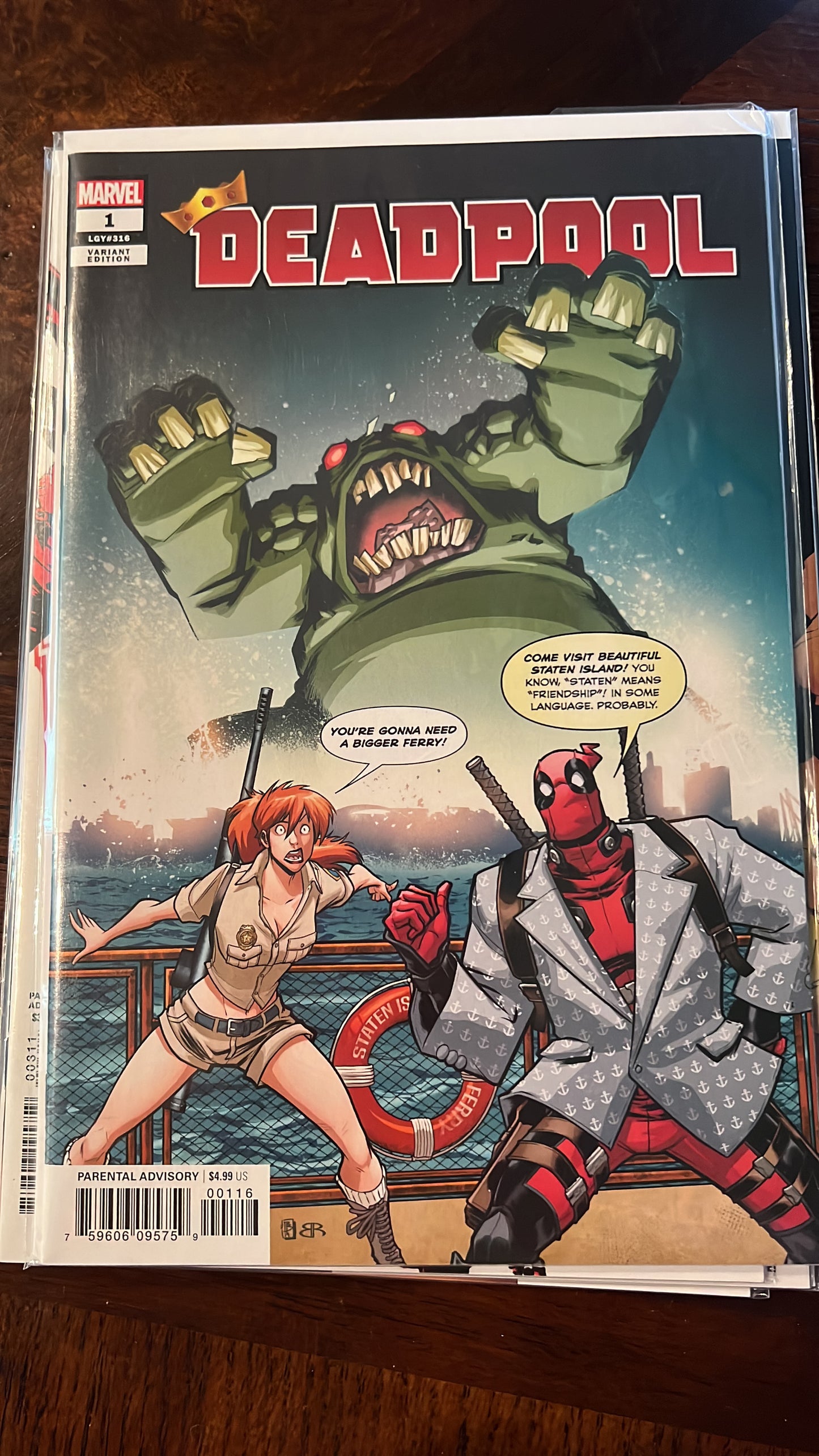 Deadpool Comic Book issues (individual issues)