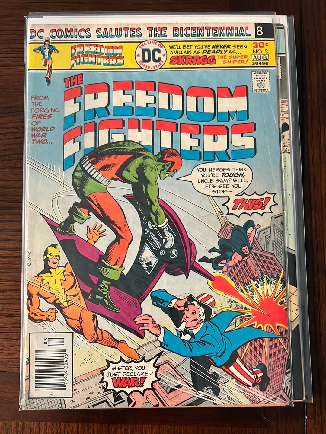 Freedom Fighters Volume 1 - Individual issues