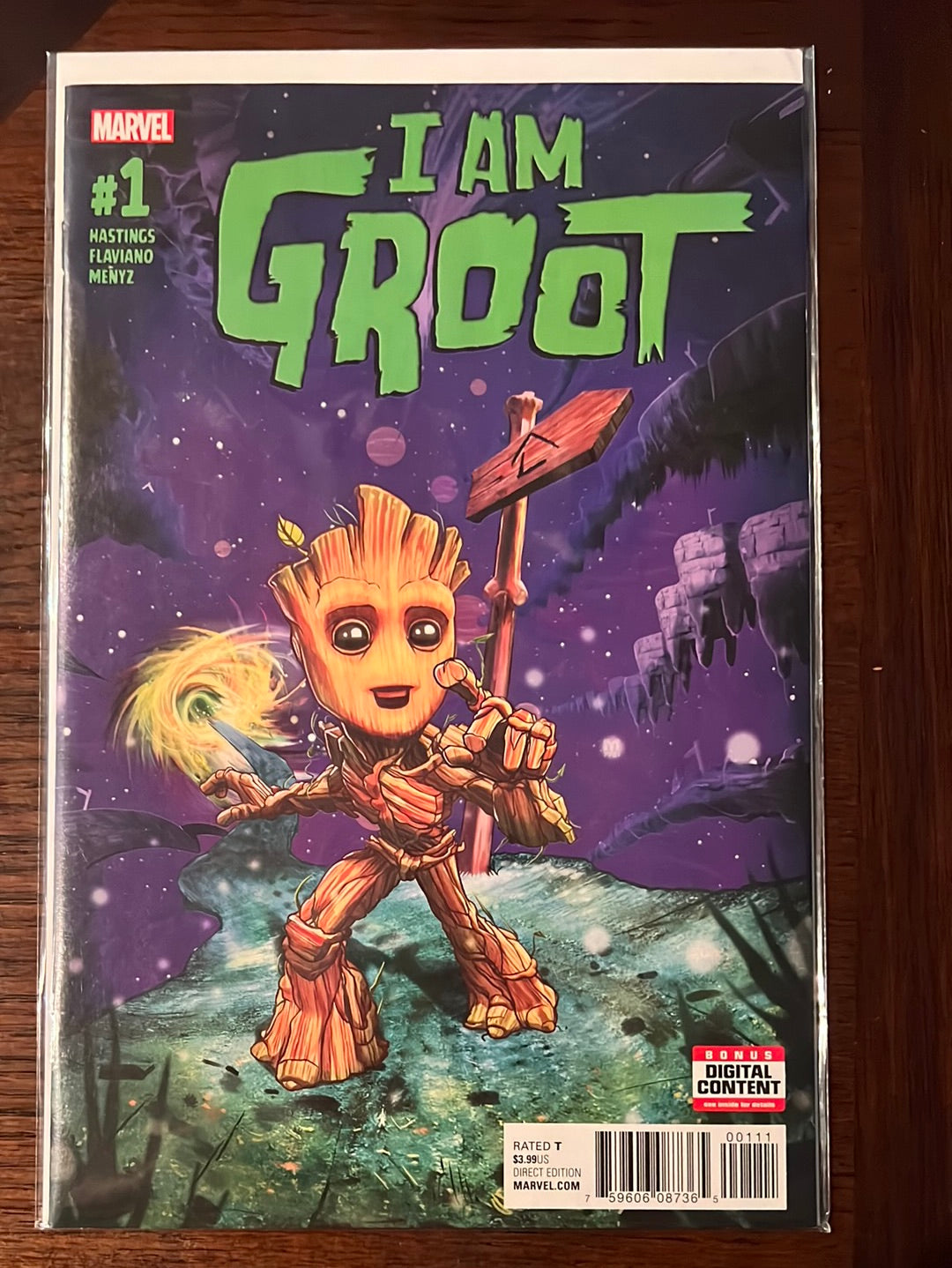 Je suis Groot #1
