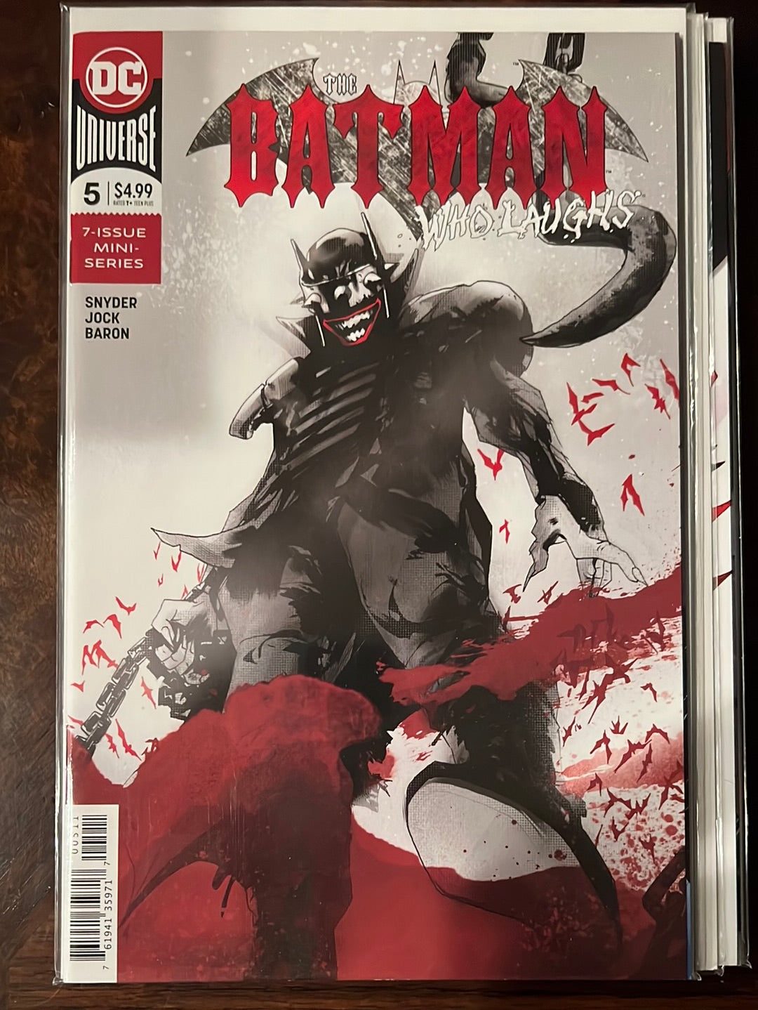 Batman Who Laughs - DC Comic Book Series - Individual issues