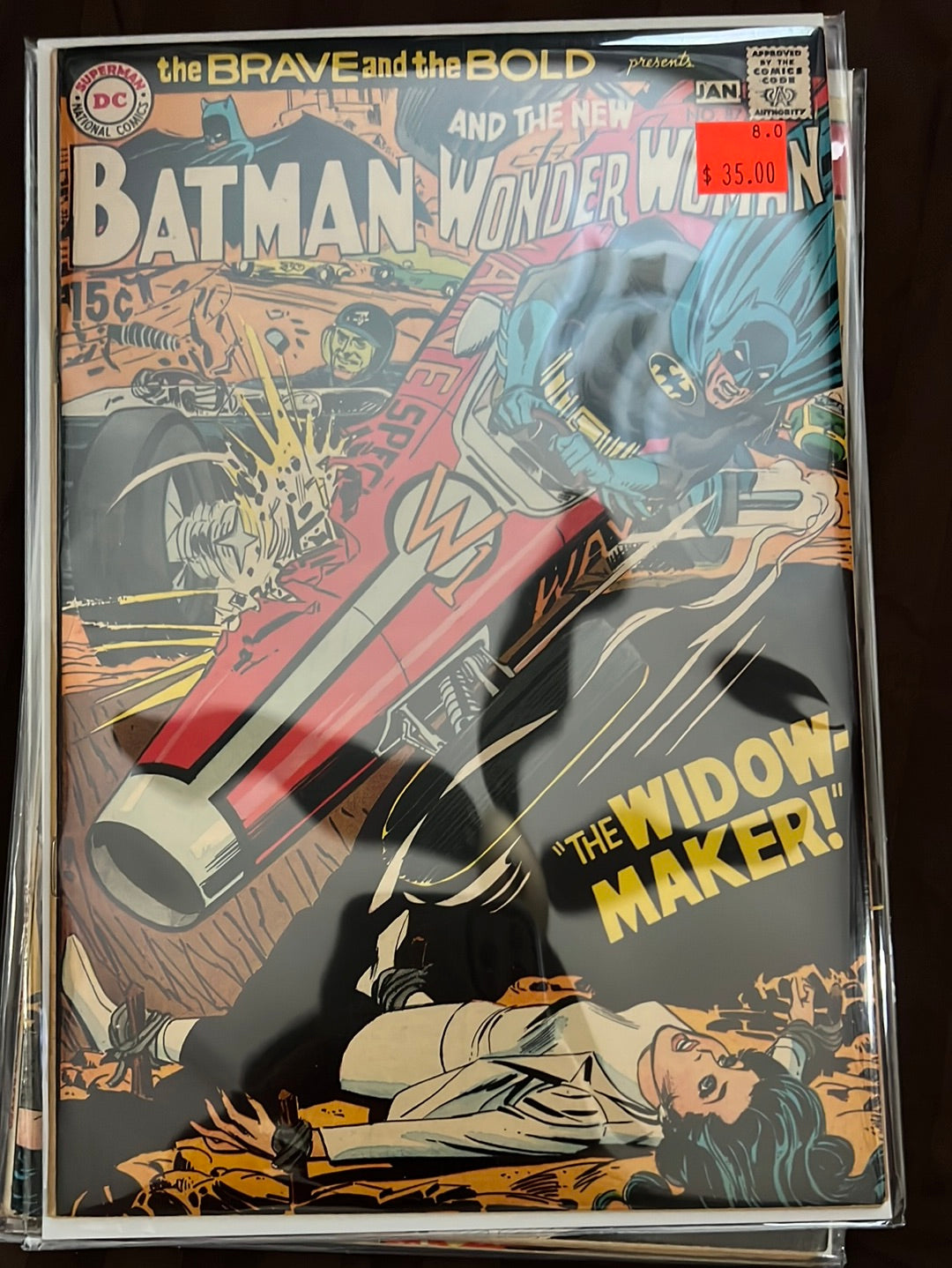 Brave & Bold volume 1 (individual issues)