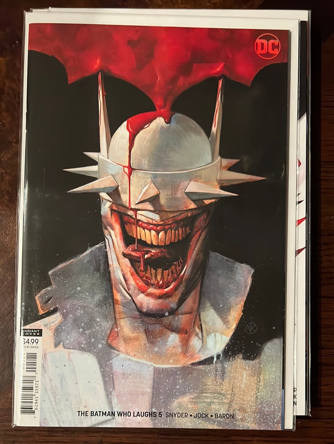 Batman Who Laughs - DC Comic Book Series - Individual issues