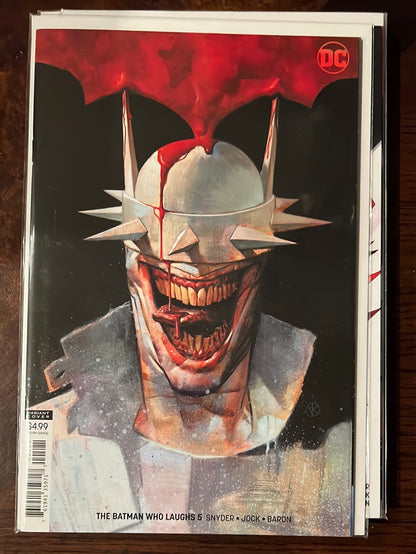 Batman Who Laughs - DC Comic Book Series - Individual issues