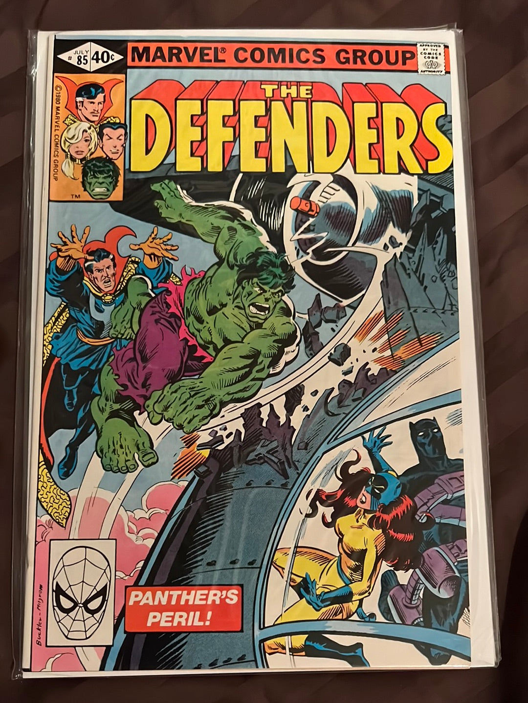 Defenders - Marvel Comic Book series - Individual issues