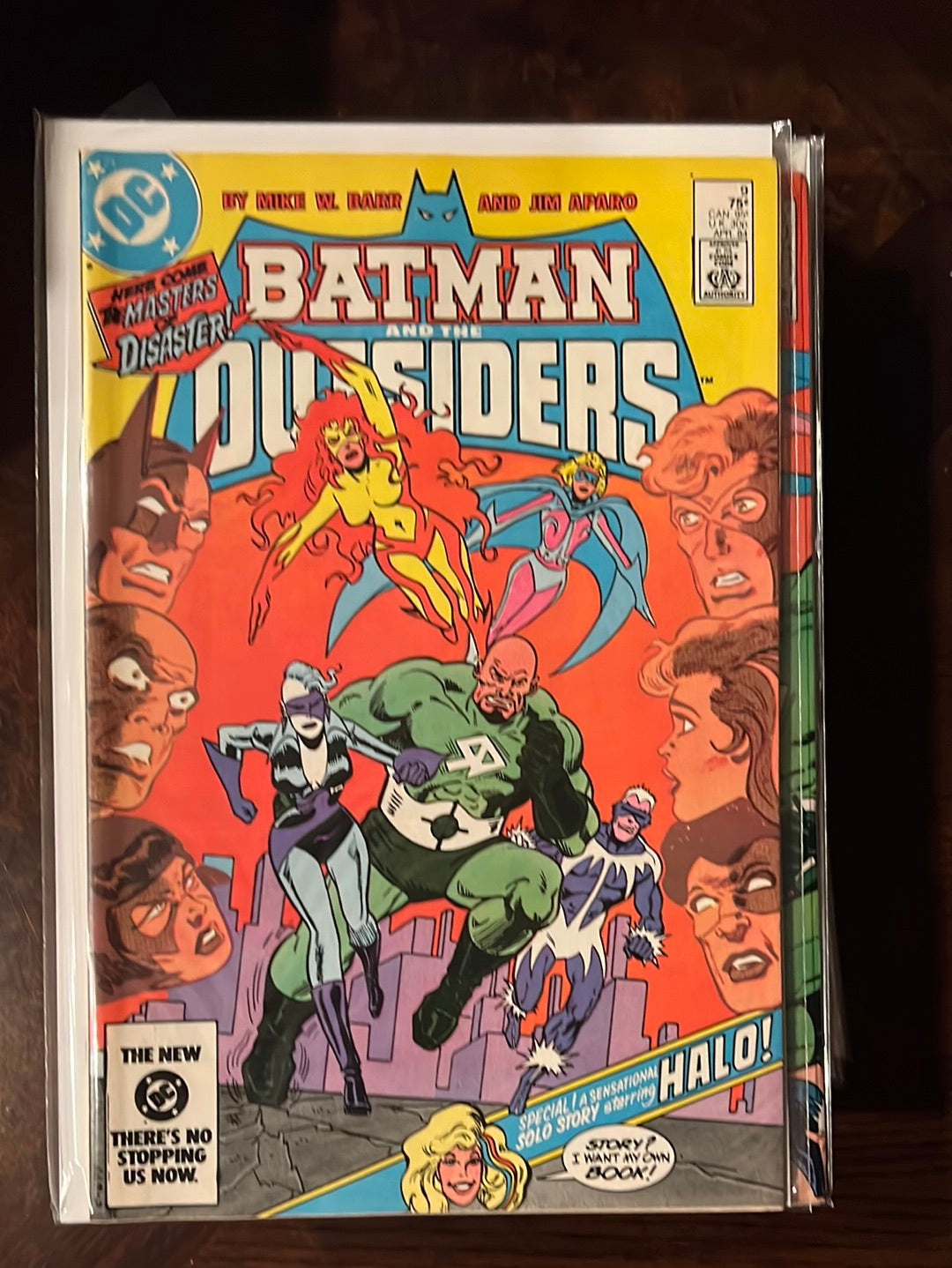 Batman & the Outsiders - DC Comic Book series - Individual issues