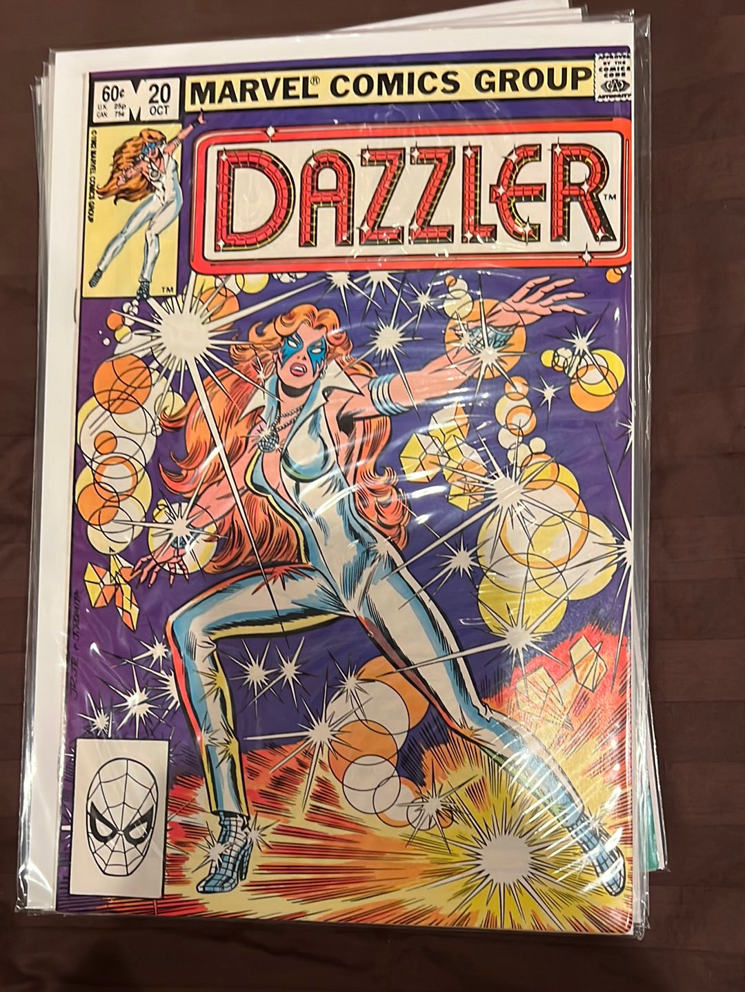 Dazzler Comic Book Series (individual issues)