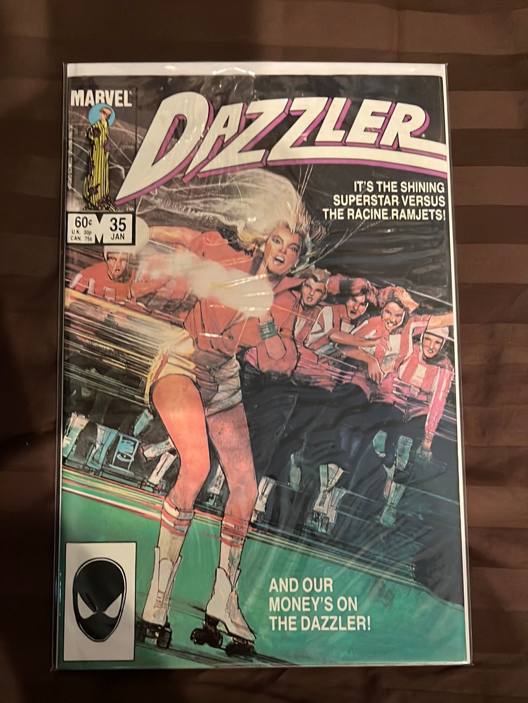 Dazzler Comic Book Series (individual issues)