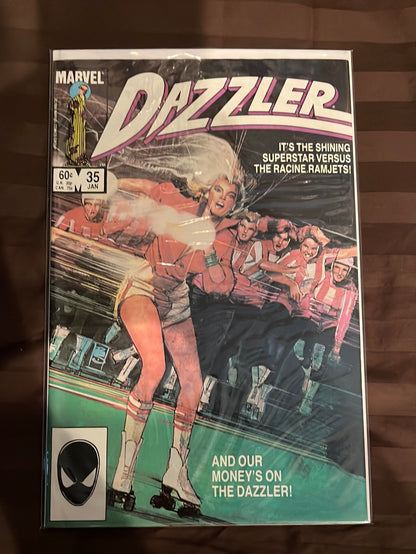 Dazzler Comic Book Series (individual issues)