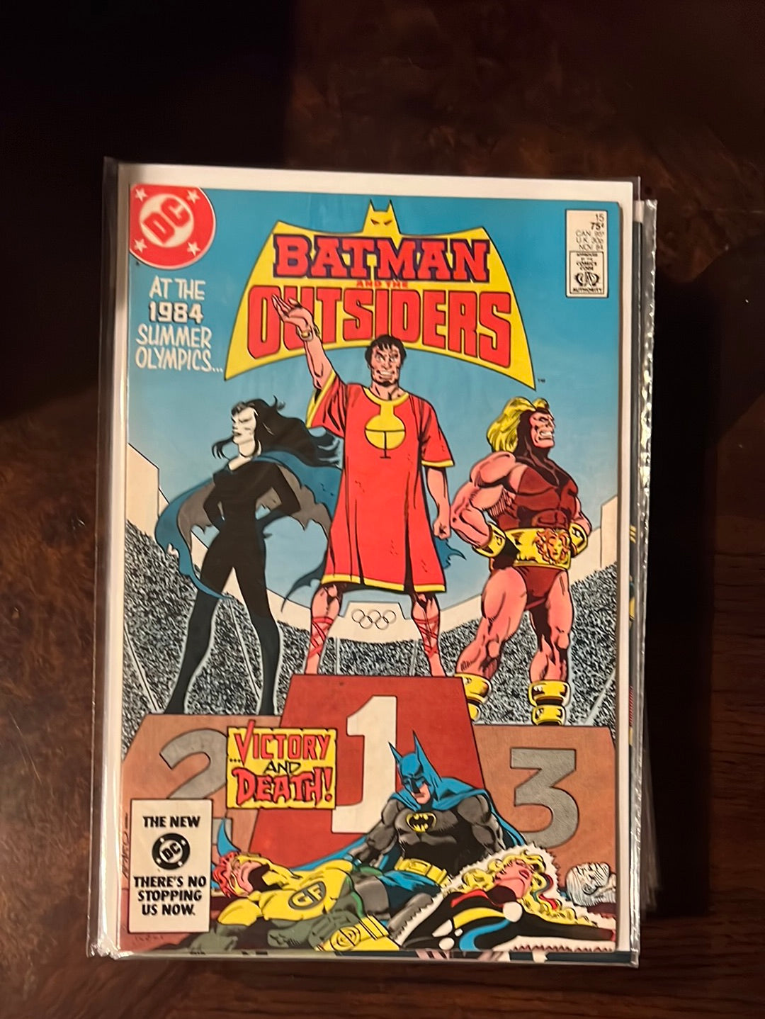 Batman & the Outsiders - DC Comic Book series - Individual issues