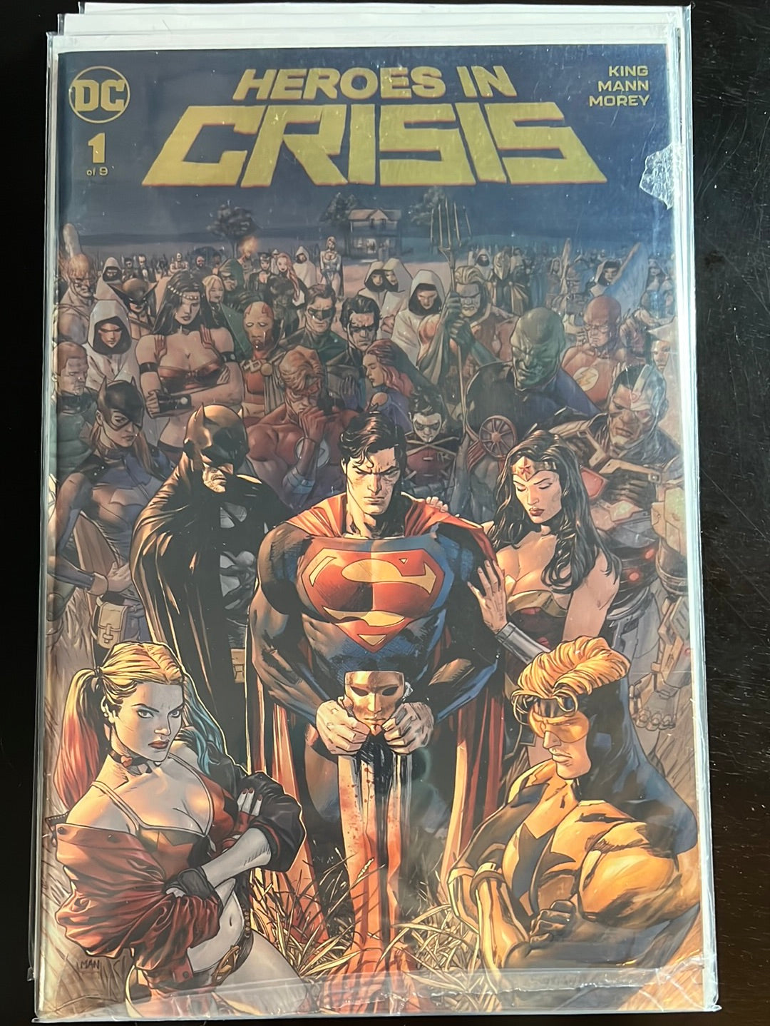 DC Comic Book titles -various runs - individual issues