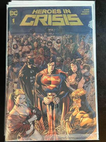 DC Comic Book titles -various runs - individual issues