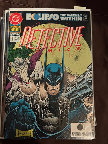 Detective Comics - DC Comic Books run - Individual issues