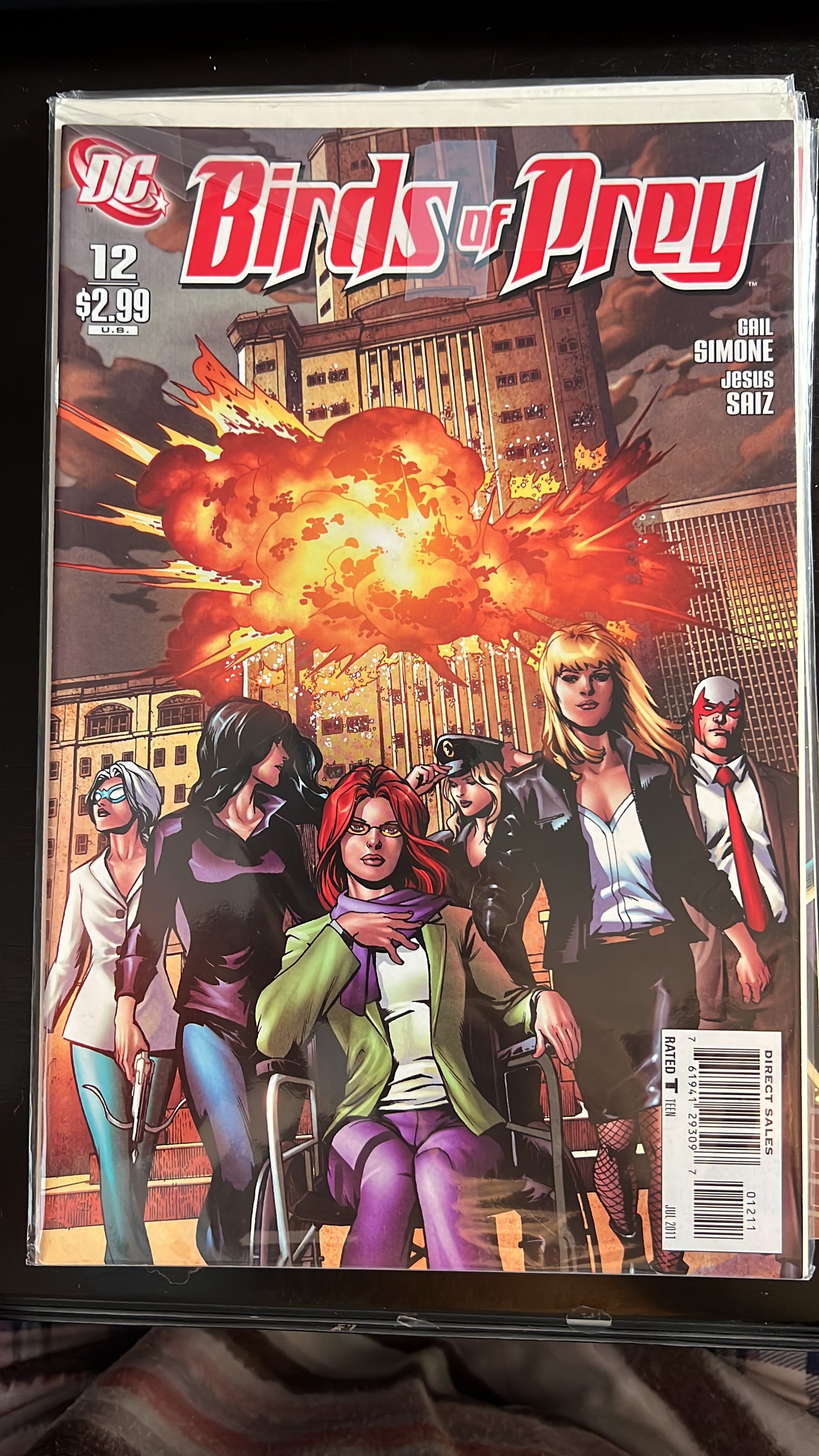 Birds of Prey (various runs) -DC Comic Book series (Individual issues)