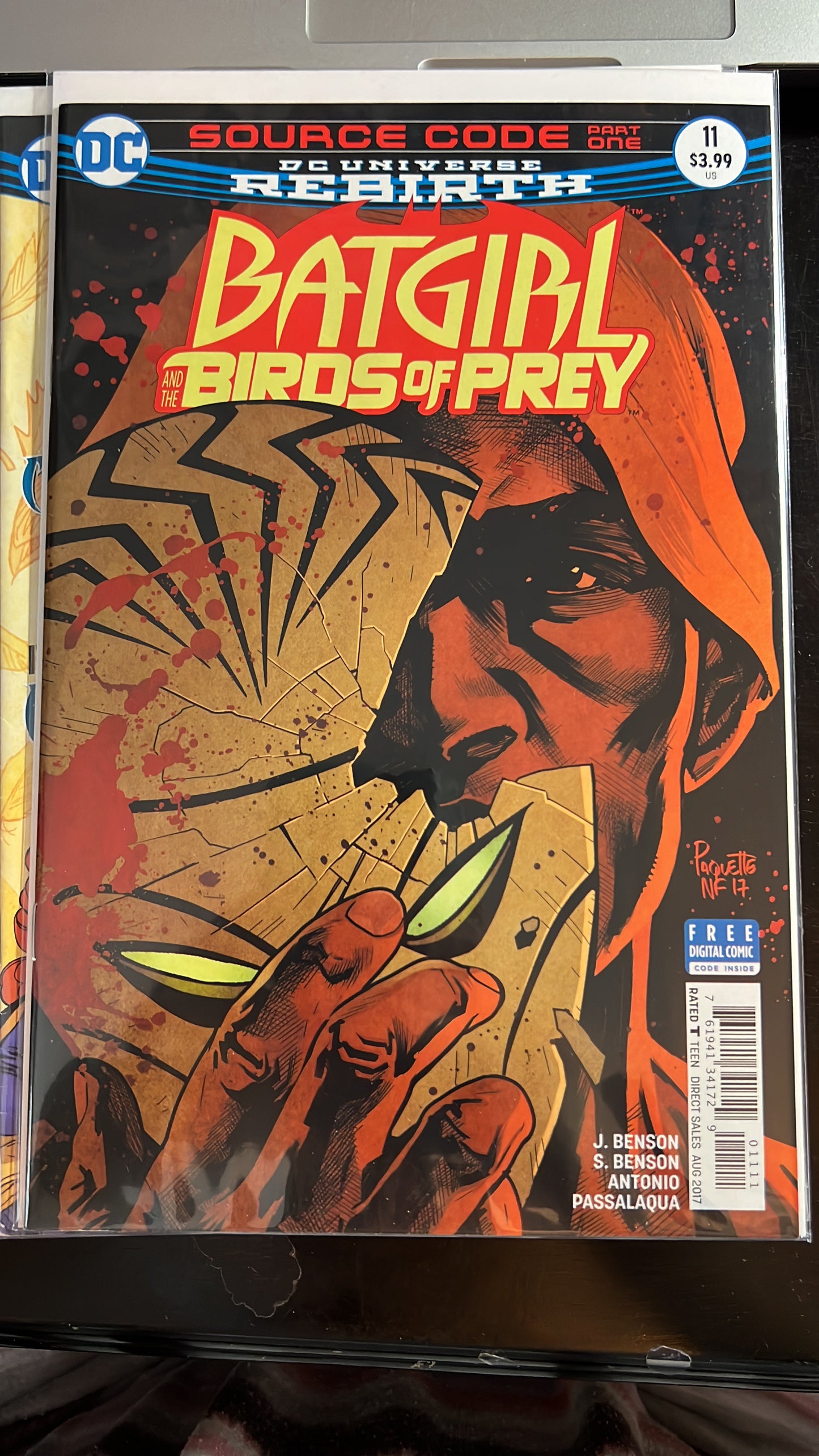 Birds of Prey (various runs) -DC Comic Book series (Individual issues)