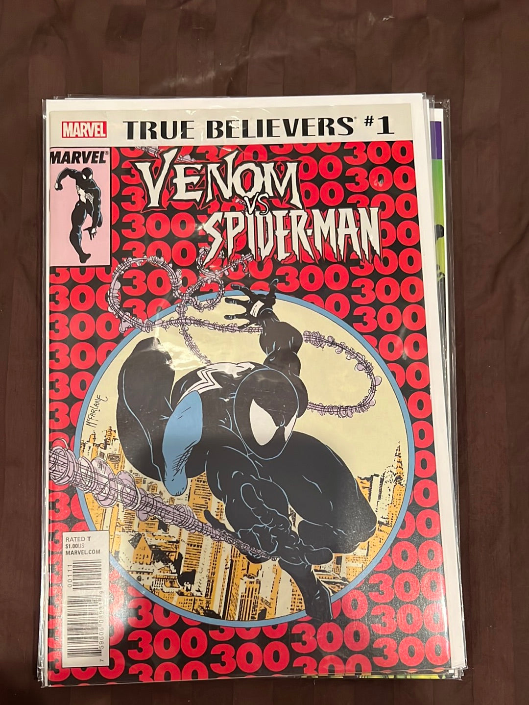 Venom Runs and variant covers/titles
